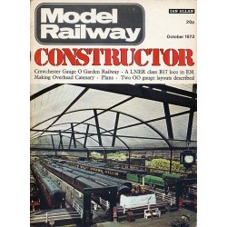 Model Railway Constructor 1973 October