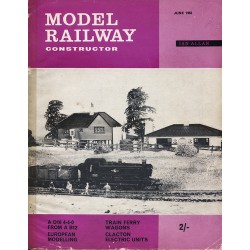 Model Railway Constructor 1963 June