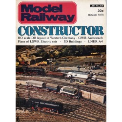 Model Railway Constructor 1976 October