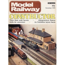 Model Railway Constructor 1976 November