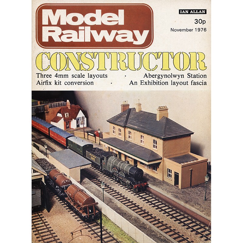 Model Railway Constructor 1976 November