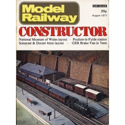 Model Railway Constructor 1977 August