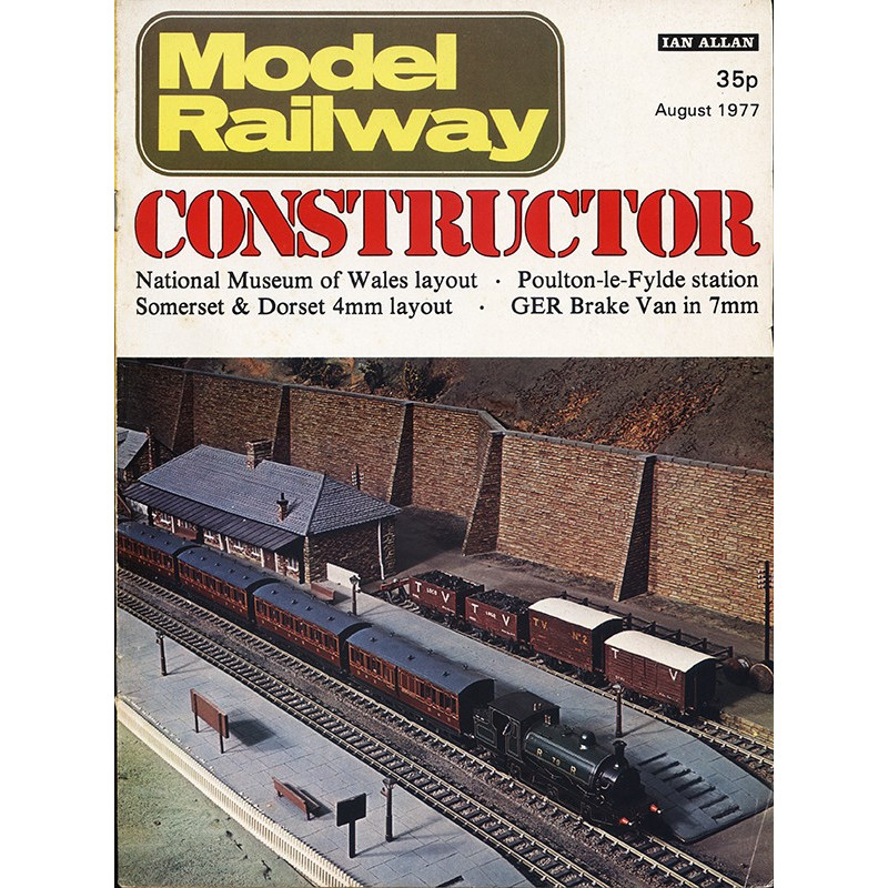Model Railway Constructor 1977 August Model Railway Constructor 1977 August