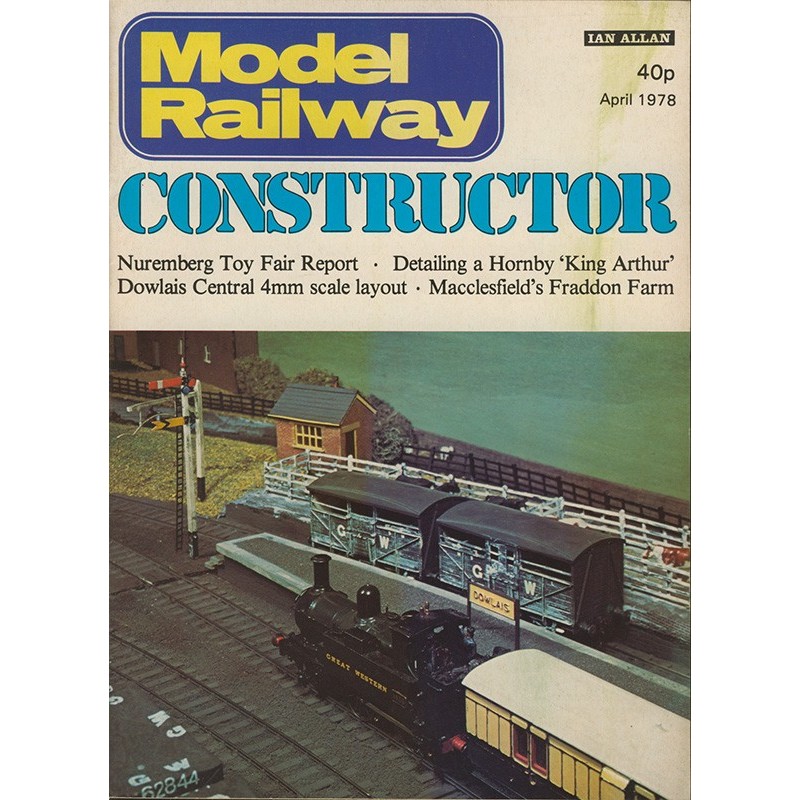 Model Railway Constructor 1978 April