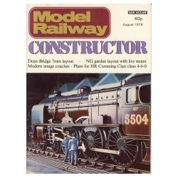 Model Railway Constructor 1978 August