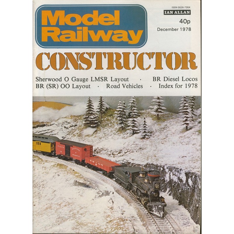Model Railway Constructor 1978 December