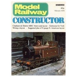 Model Railway Constructor 1978 February