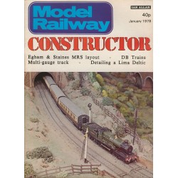 Model Railway Constructor 1978 January