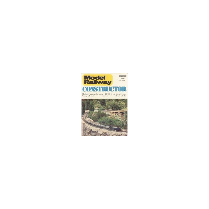 Model Railway Constructor 1978 June Model Railway Constructor 1978 June