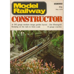 Model Railway Constructor 1978 May