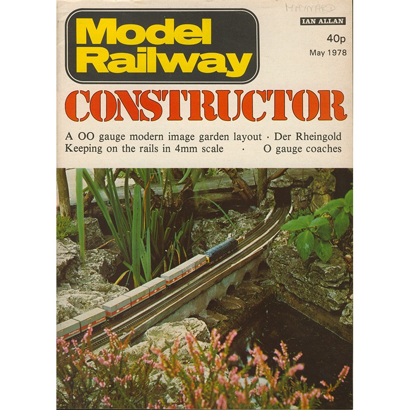 Model Railway Constructor 1978 May