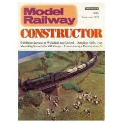 Model Railway Constructor 1978 November