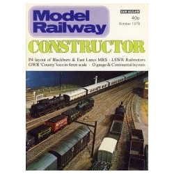 Model Railway Constructor 1978 October