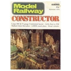 Model Railway Constructor 1978 September