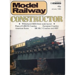 Model Railway Constructor 1980 January