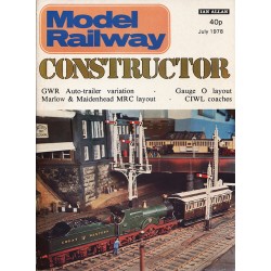 Model Railway Constructor 1978 July