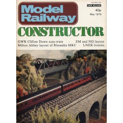 Model Railway Constructor 1979 May