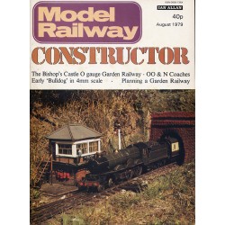 Model Railway Constructor 1979 August