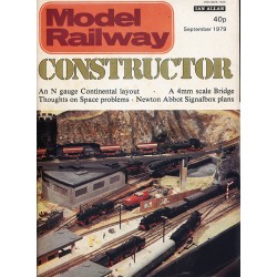 Model Railway Constructor 1979 September