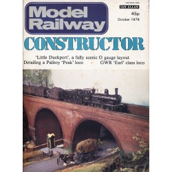 Model Railway Constructor 1979 October