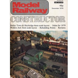 Model Railway Constructor 1979 December