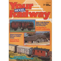 Your Model Railway 1985 August