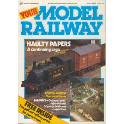 Your Model Railway 1985 December