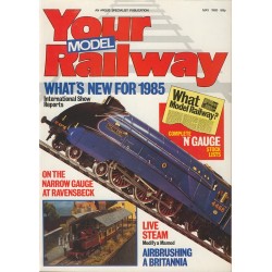 Your Model Railway 1985 May