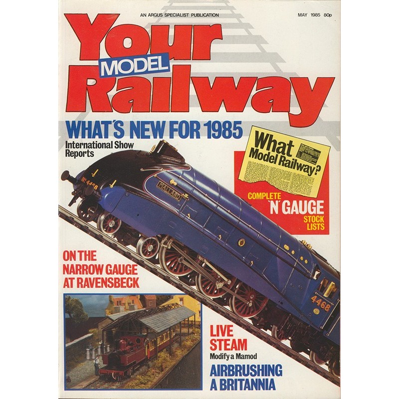 Your Model Railway 1985 May