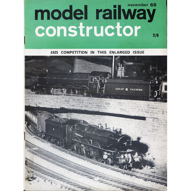 Model Railway Constructor 1968 November