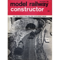 Model Railway Constructor 1968 December