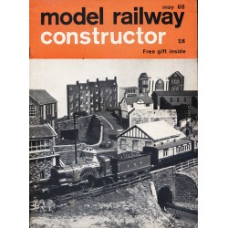 Model Railway Constructor 1968 May