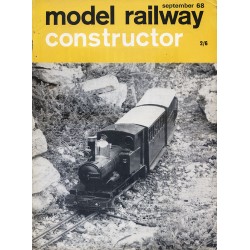 Model Railway Constructor 1968 September