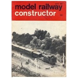 Model Railway Constructor 1968 April
