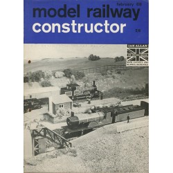 Model Railway Constructor 1968 February