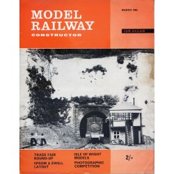 Model Railway Constructor 1963 March