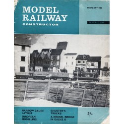 Model Railway Constructor 1963 February