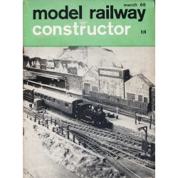 Model Railway Constructor 1968 March