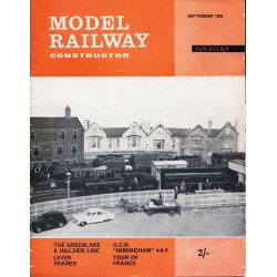 Model Railway Constructor 1963 September