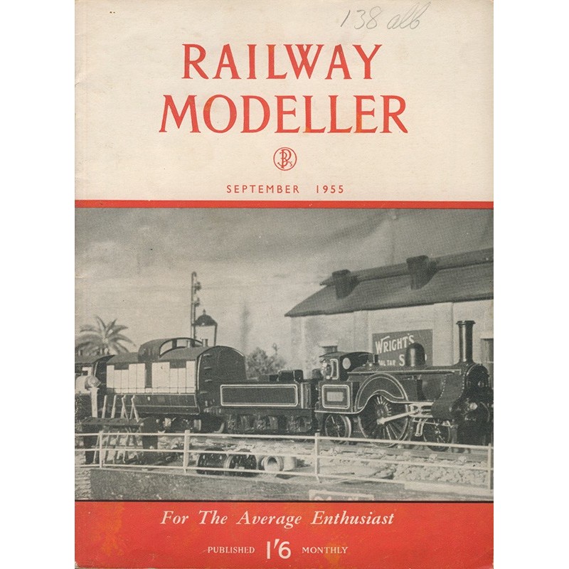 Railway Modeller 1955 September