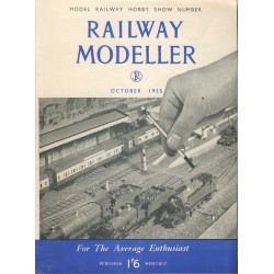 Railway Modeller 1955 October