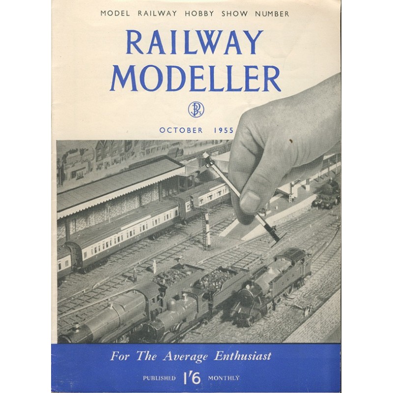 Railway Modeller 1955 October