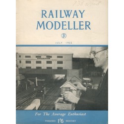 Railway Modeller 1955 July