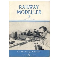 Railway Modeller 1955 January