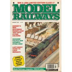 Model Railways 1994 January