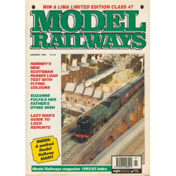 Model Railways 1994 January