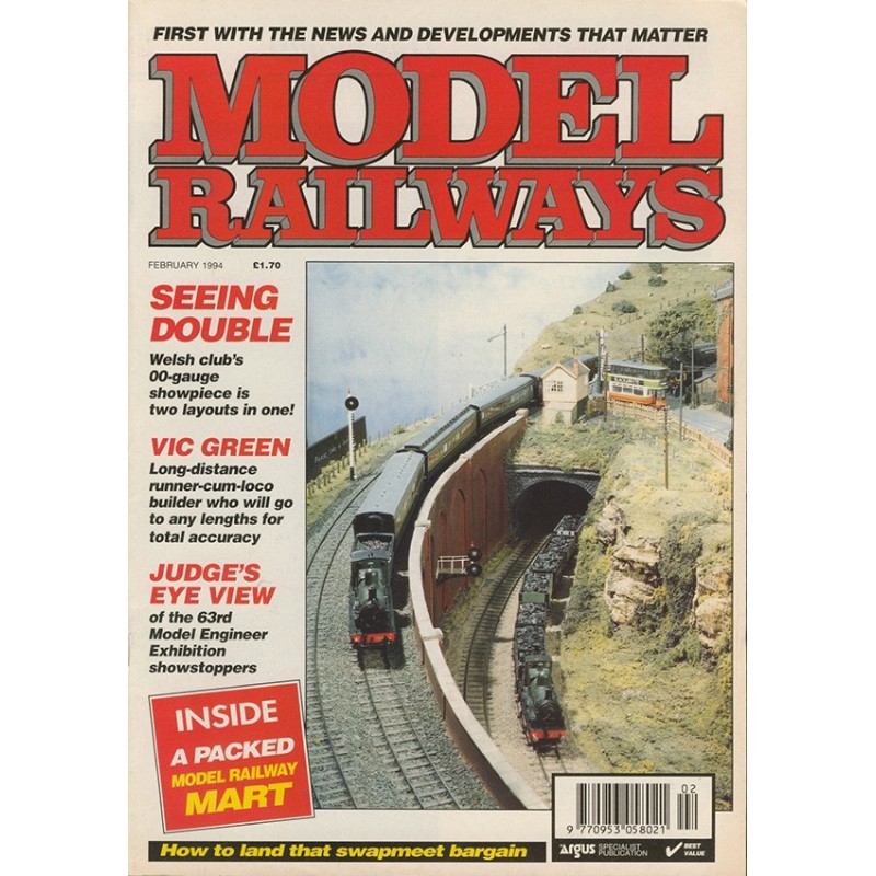 Model Railways 1994 February
