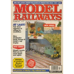 Model Railways 1993 October