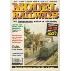 Model Railways 1993 March