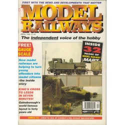 Model Railways 1993 April